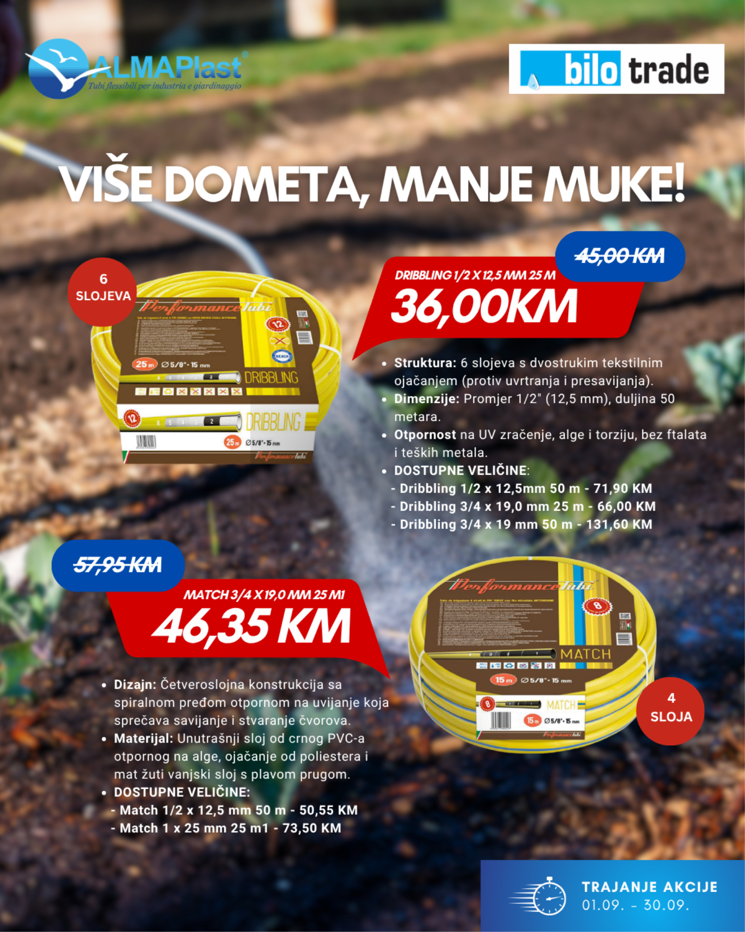 Odlična akcija za početak jeseni u Bilo tradeu Odlična akcija za početak jeseni u Bilo tradeu