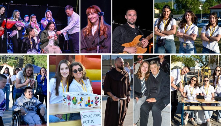 FOTOGALERIJA: Spektakularan koncert za pomoć Edukacijsko-rehabilitacijskom centru Ivan Pavao II.